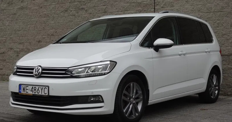 podkarpackie Volkswagen Touran cena 74998 przebieg: 175800, rok produkcji 2019 z Ciechocinek